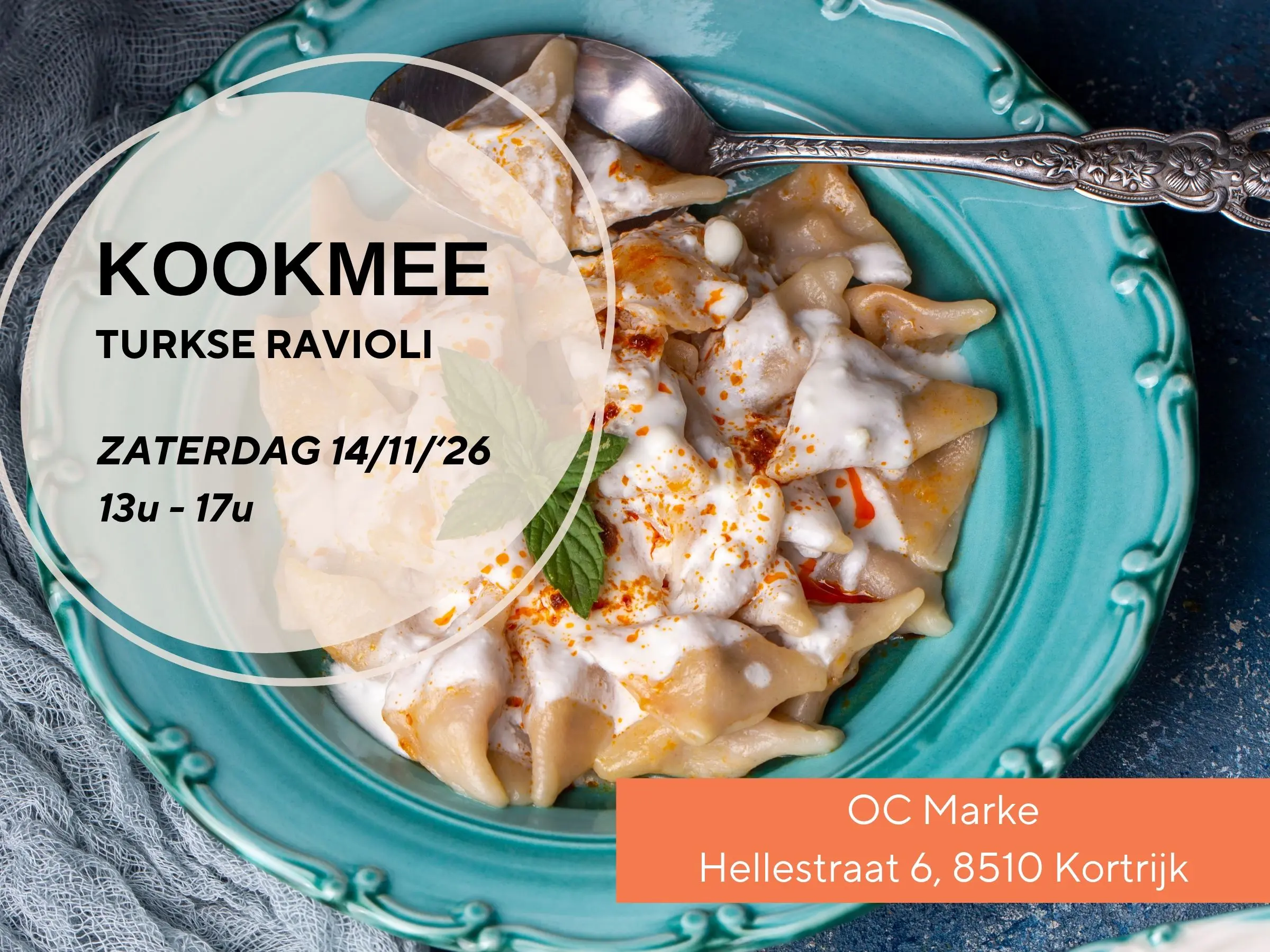 KookMee Kortrijk 14/11/'26