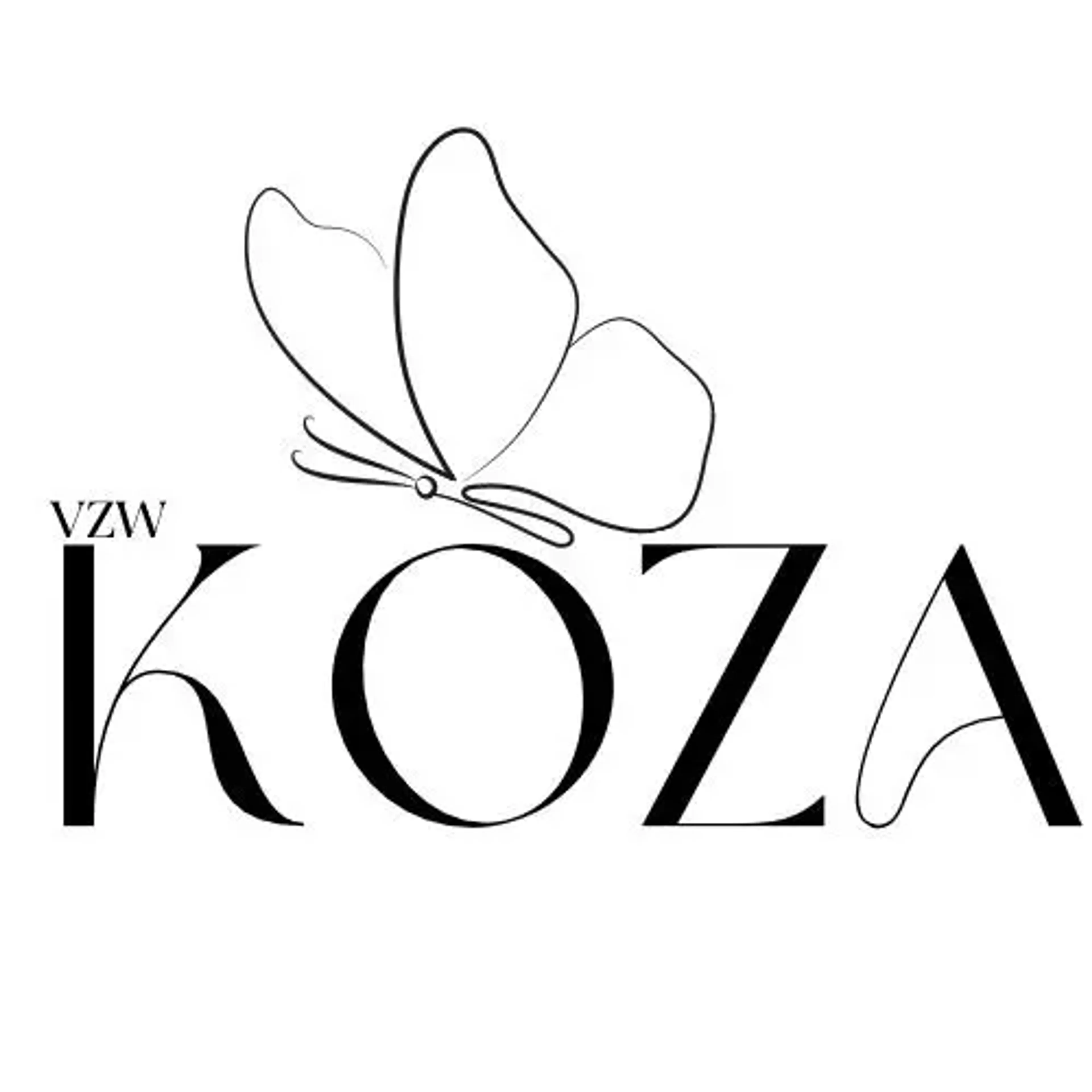 Koza nieuwste logo 2025