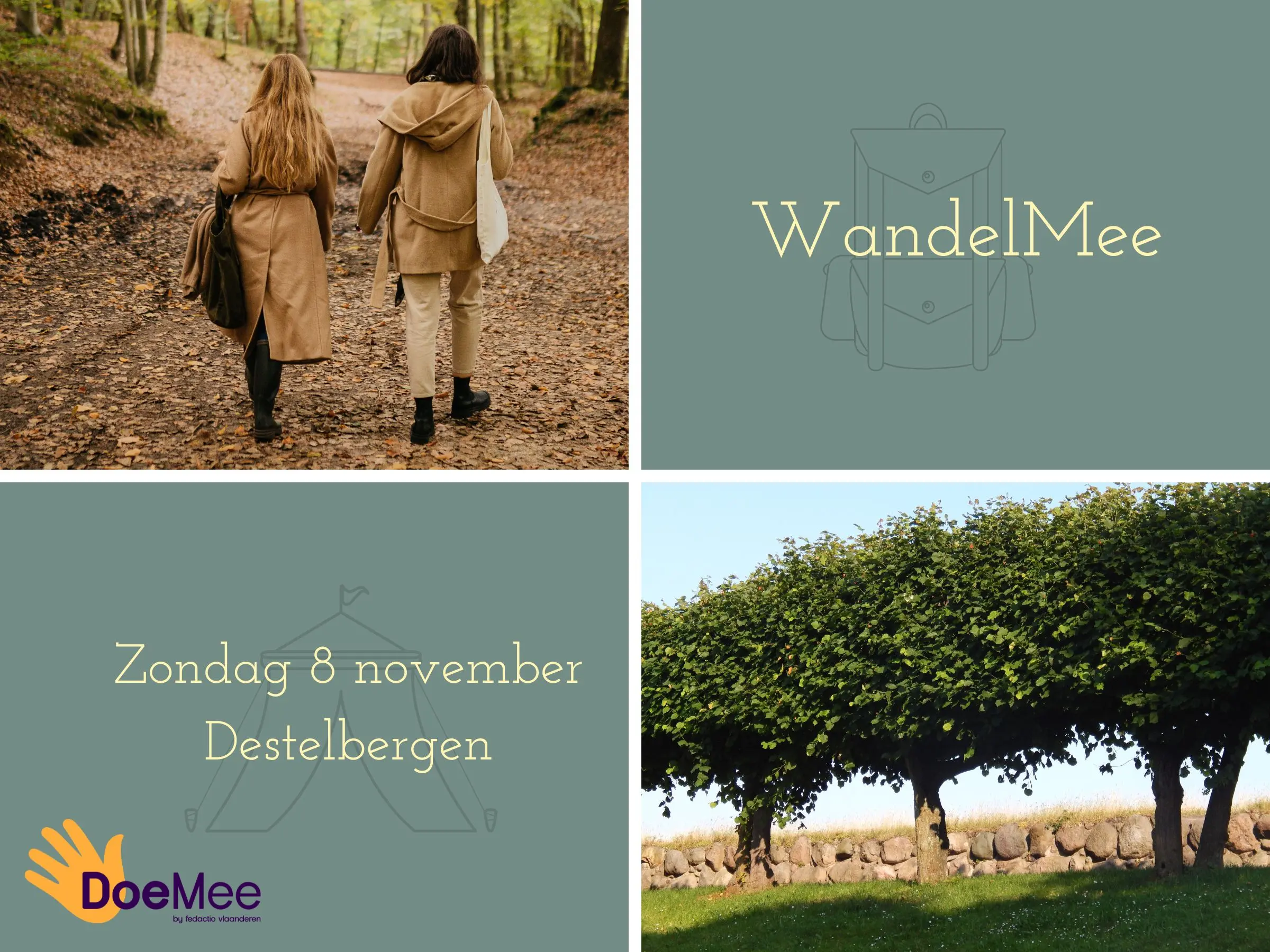 WandelMee Destelbergen 8/11/'26